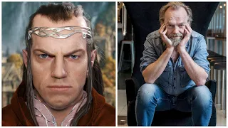 La vie et la triste fin de Hugo Weaving - Star dans Le Seigneur des Anneaux