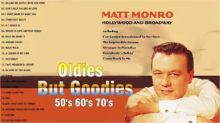 Matt Monro, Andy Williams, Paul Anka, Engelbert , Elvis Presley - Oldies But Goodies 50's 60's 70's