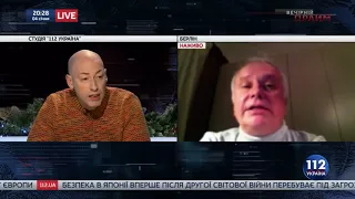 Дмитрий Гордон Vs Александр Рар ("Кто виноват" и "Что делать"?!..)