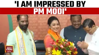'Anupamaa' Actor Rupali Ganguly Joins BJP: 'Every Indian Wants To Join Modi Sena' | Election 2024