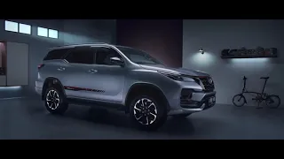 2021 Toyota Fortuner TRD Sportivo - interior Exterior and Drive Excellent SUV