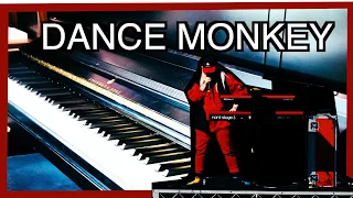 DANCE MONKEY PIANO COVER, TONES AND I, piano arr by Peter Buka(Steinway upright 1978)