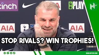 STOP RIVAL winning trophies? WIN IT YOURSELF! Ange makes feelings CLEAR | EMBARGO