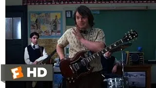 The School of Rock (4/10) Movie CLIP - The Rock Band Project (2003) HD