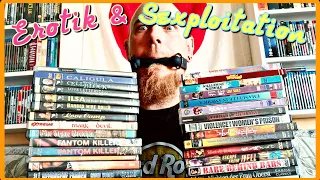 Meine Filmsammlung - Erotik & Sexploitation