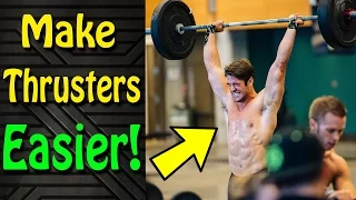 Try This Thruster Technique! (WODprep Tutorial)