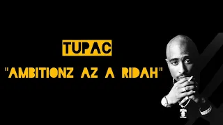 🎧 Ambitionz az a Ridah - TUPAC 🎧 (Tiktok' Let's get ready to rumble lyrics)🎶🎶🎶