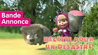 Masha et Michka - Recette Pour Un Désastre (Bande annonce)