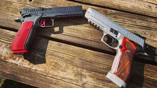 Sig P226 X5 Vs Dan Wesson DWX