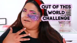 OUT OF THIS WORLD MAKEUP CHALLENGE!