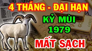 Cảnh Báo : Kỷ Mùi 1979 Vỡ Nợ Mất Trắng Bán Hết Nhà Cửa Trong 4 Tháng Này