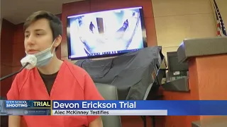 WATCH: Alec McKinney Continues Testimony In Devon Erickson's Murder Trial For STEM School Shooting