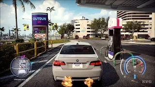 Need for Speed Heat - BMW M3 2010 - Open World Free Roam Gameplay (PC HD) [1080p60FPS]