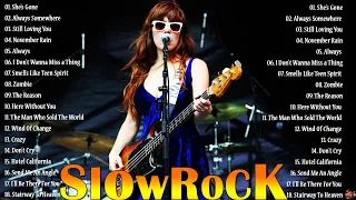 The Eagle, Gun N' Roses, Nirvana, Scorpions, Bon Jovi, Aerosmith - Slow Rock Ballads 70s, 80s, 90s