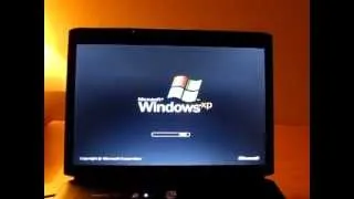 2007 Dell Vostro 1500 running Windows XP Professional