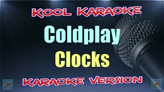 Coldplay - Clocks (Karaoke Version) VT