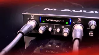 M-AUDIO M-TRACK PLUS : Interface audio haute définition (La Boite Noire)