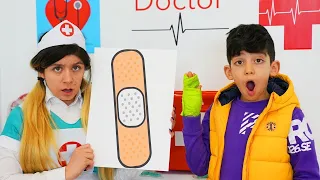 Come on, go to the doctor with Jason Funny videos for children in Indonesian