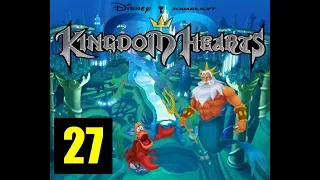 Let's Play Kingdom Hearts (PS2) - Episode 27 - Atlantica (2)