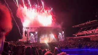 Paul McCartney Got back tour - live and let die