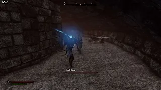 Skyrim vanilla animation replacer combat gameplay in 2023 - It’s actually decent…