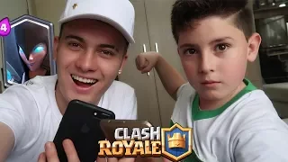 X1 VALENDO GEMA NO CLASH ROYALE