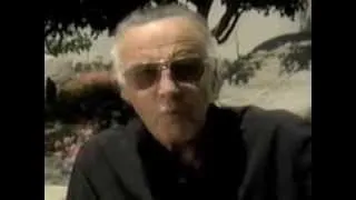 Stan Lee interview (Spider-Man concept) - 1998