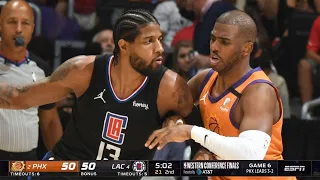 Phoenix Suns vs LA Clippers  Full GAME 6 Highlights | 2021 NBA Playoffs