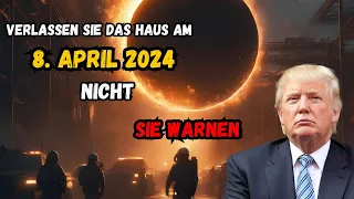 Die Wahrheit über die Sonnenfinsternis: Was wird am 8. April 2024 passieren?