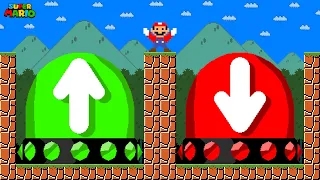 Can Mario Press the Ultimate UP and DOWN Switch in New Super Mario Bros.? | Game Animation