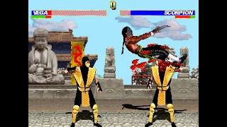 💥🐉 Mortal Kombat vs Street Fighter 20210115 023907W