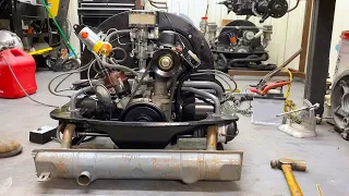 VW Engine Build - Complete Start to Finish | Type 1, Flat 4