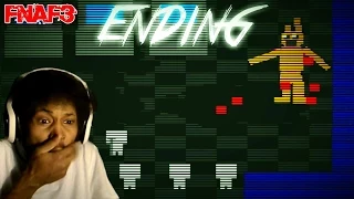 I HATE YOU SPRINGBOOB | Five Nights At Freddy's 3 ENDING - Night 5 Complete