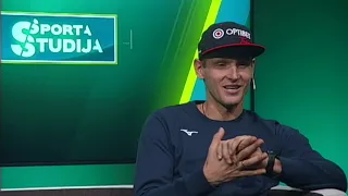 Sporta Studijas intervija: Edgars Točs vēl nesteigsies nākamā pārinieka izvēlē