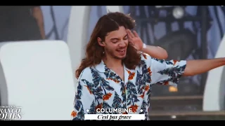 Columbine - C'est pas grave & Borderline (concert live Francofolies 2019 La Rochelle)