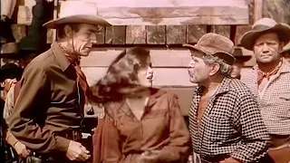 Westernový film | Canadian Pacific (1949) Randolph Scott, Jane Wyatt | titulky