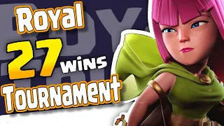 27 WINS IN THE GLOBAL TOURNAMENT WITH 3.0 XBOW