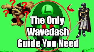How To Wavedash (SSBM Movement Guide Part 1) - Melee From Scratch