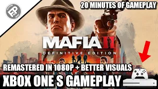 Mafia 2: Definitive Edition (Remaster) | 20 Minutes of Gameplay | Xbox One S