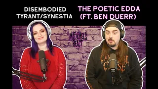 DISEMBODIED TYRANT/SYNESTIA - THE POETIC EDDA (FT. BEN DUERR) Reaction