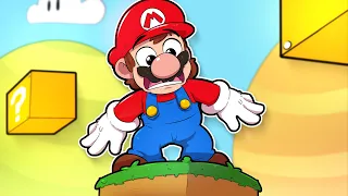 SUPER MARIO... MAS TUDO O QUE EU TOCO DESAPARECE!