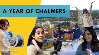 What a year at Chalmers can look like