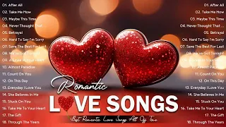 Best Romantic Love Songs Of All Time 💓 Jim Brickman, Boyzone, MLTR, Celine Dion, Backstreet Boys