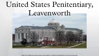 United States Penitentiary, Leavenworth