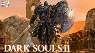 Dark Souls 2 - Страж руин и Преследователь Нечестные боссы - Забытая Крепость #3
