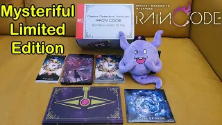 Master Detective Archives: RAIN CODE Mysteriful Limited Edition UNBOXING