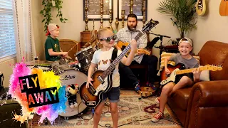 Colt Clark and the Quarantine Kids play "Fly Away"