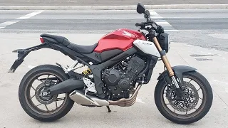 Rodolfinho da Z- Testando Honda CB 650 R Neo Sports Café 2020.