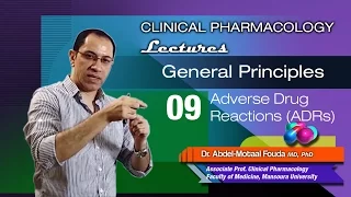 General Principles of Pharmacology (Ar) - 09 - Adverse drug reactions