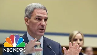 Democrat Compares Cucccinelli's Immigration Policy To 'White Supremacist Ideology' | NBC News